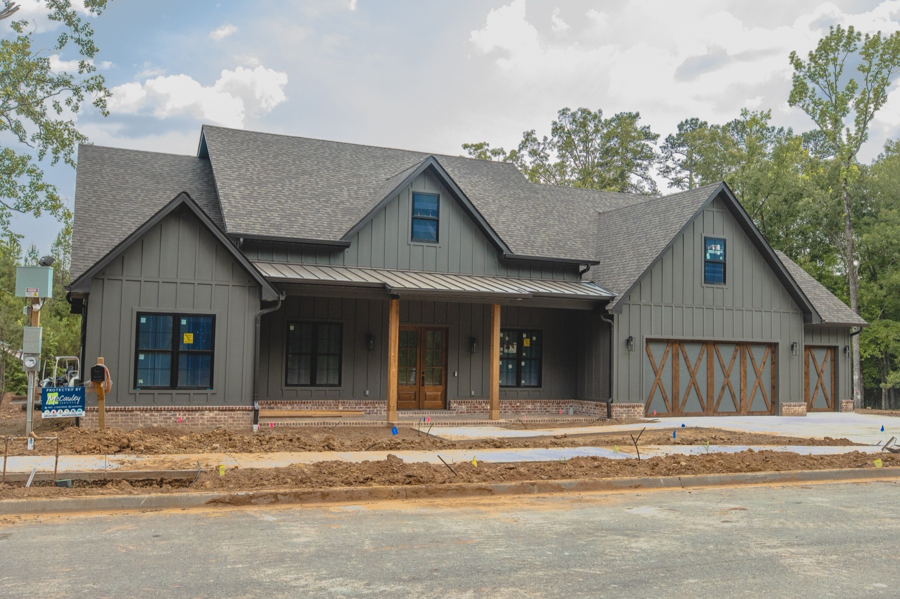 117 Bear Den Court exterior — CRA Construction