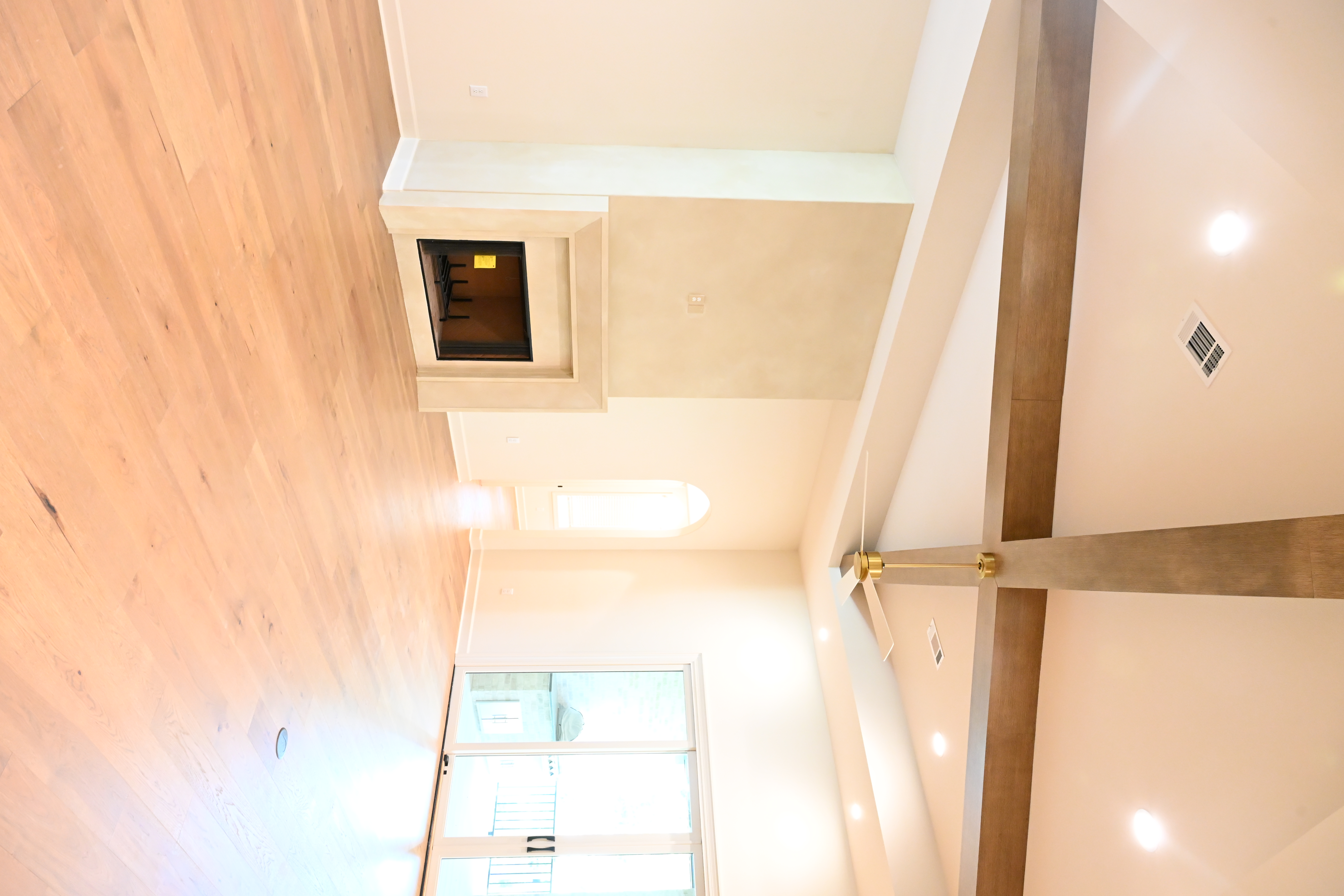 217 Abington Circle — Great room with fireplace