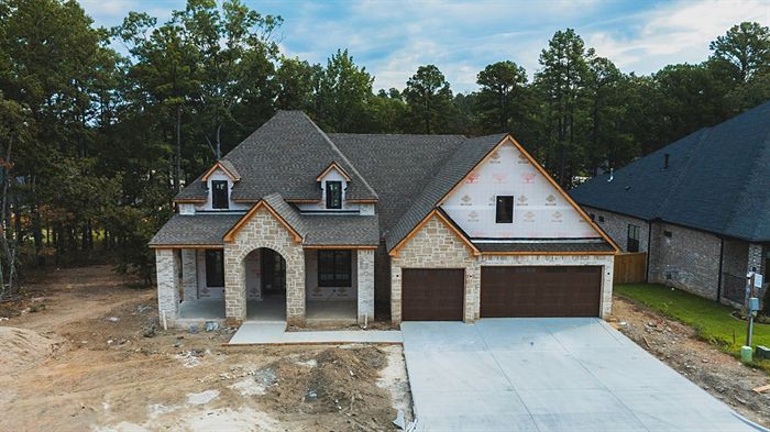217 Abington Circle — Aerial view of the finished exterior