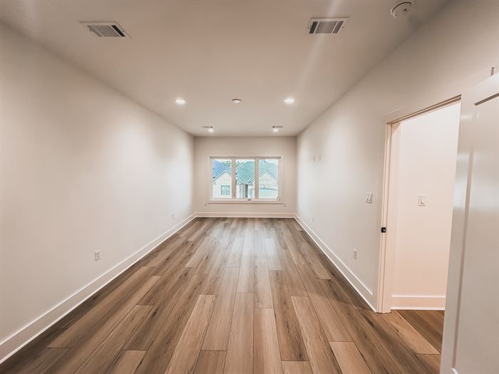 307 Fletcher Loop &mdash; Living room with wide-plank floors